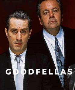 Goodfellas movie poster paint by number