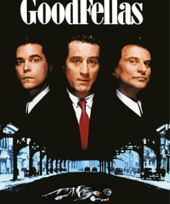 Goodfellas poster paint by numbers