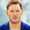 Handsome Actor Chris Pratt paint by numbers