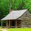 Historical Site In Cades Cove paint by numbers