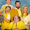 It's Always Sunny in Philadelphia poster paint by number