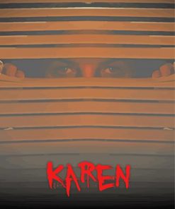 Karen movie paint by number
