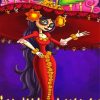 La Muerte Book Of Life paint by numbers