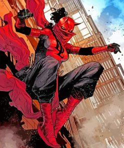 Marvel Daredevil Hero paint by numbers