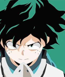 My Hero Academia paint by numbers