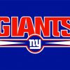 New York Giants American Football Team paint by numbers
