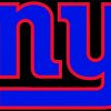 New York Giants Logo paint by numbers