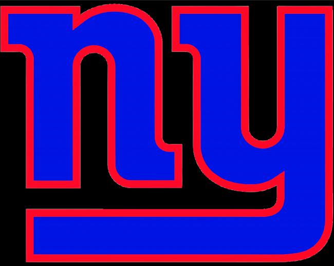 New York Giants Logo paint by numbers
