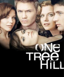One Tree Hill Drama Seriepaint by numbers