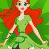Poison Ivy Animation paint by numbers