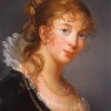 Queen Louise Of Mecklenburg Strelitz Portrait paint by numbers