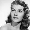 Rita Hayworth paint by numbers