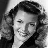 Beautiful Actress Rita Hayworth paint by numbers