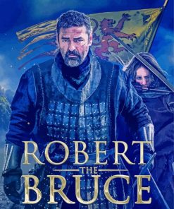 Robert the Bruce movie paint by number