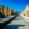Ruins of Pompeii paint by numbers
