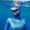Scuba Woman paint by numbers