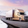 Semi Truck Backgrounds paint by numbers
