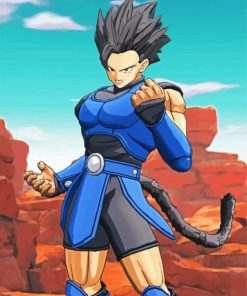Shallot Dragon Ball paint by numbers