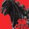 Shin Godzilla Film Poster paint by numbers
