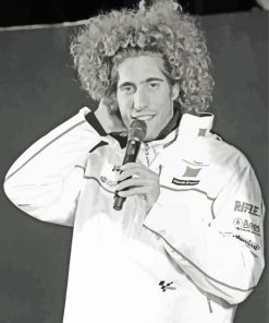 Simoncelli Black And White paint by numbers