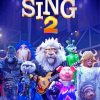 Sing 2 animated movie paint by numbers