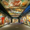 Sistine Chapel Exhibition paint by numbers