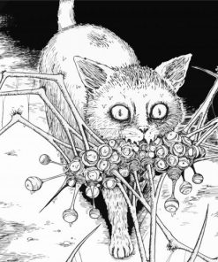 Soichi Beloved Pet Junji Ito Art paint by numbers