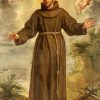 St Francis paint by numbers