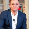Taron Egerton Actor paint by numbers