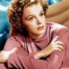 The Actress Judy Garland paint by numbers