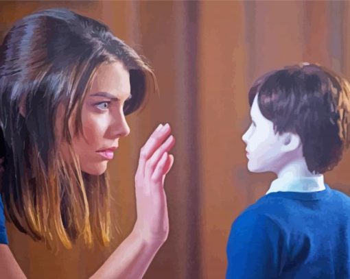 The Boy Movie Characters paint by numbers