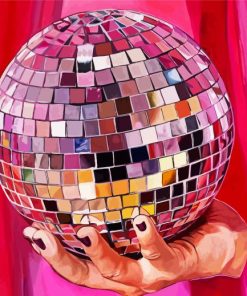 The Disco Ball Paint by numbers