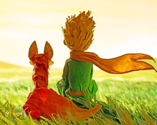 The Little Prince - Paint By Numbers - Painting By Numbers