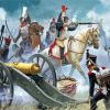 The Napoleonic War paint by numbers