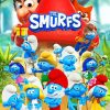 The Smurfs Animation paint by numbers