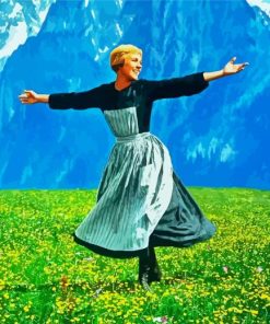 The Sound Of Music paint by numbers