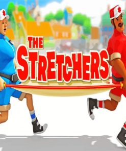 The stretchers video game paint by numbers