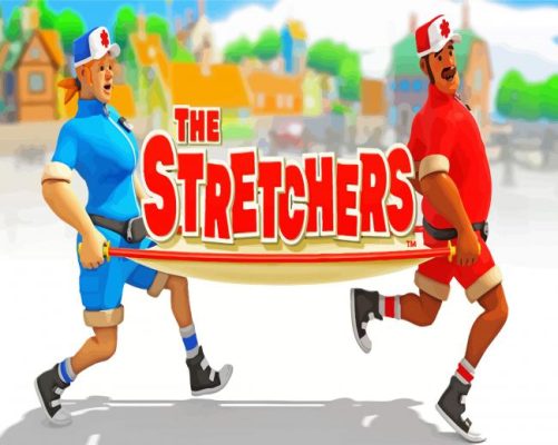 The stretchers video game paint by numbers