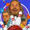 The Big Lebowski Movie Paint by numbers