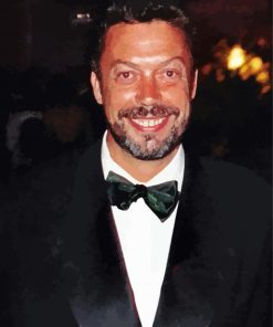 Tim Curry Actor paint by numbers