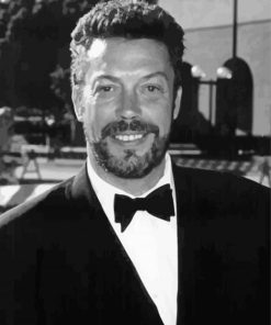 Tim Curry Actor paint by numbers