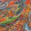 Trout Stream paint by numbers