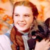 Young Judy Garland Smiling paint by numbers