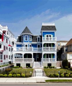 Aesthetic Cape May paint by numbers