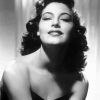 American Actress Ava Gardner paint by numbers