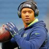 american football player russell wilson paint by numbers