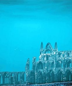 Atlantis City Under The Sea paint by numbers
