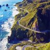 Wonderful Pacific Coast Hwy paint by numbers