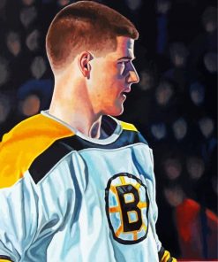 Bobby Orr paint by numbers