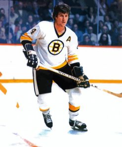 Bobby Orr Player paint by numbers